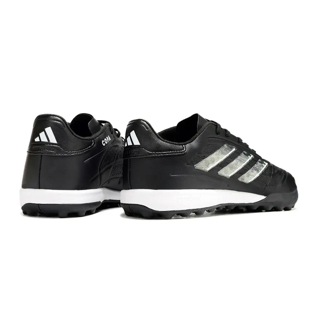 Chuteira Adidas Copa Pure.1 TF Preta | Controle e Conforto