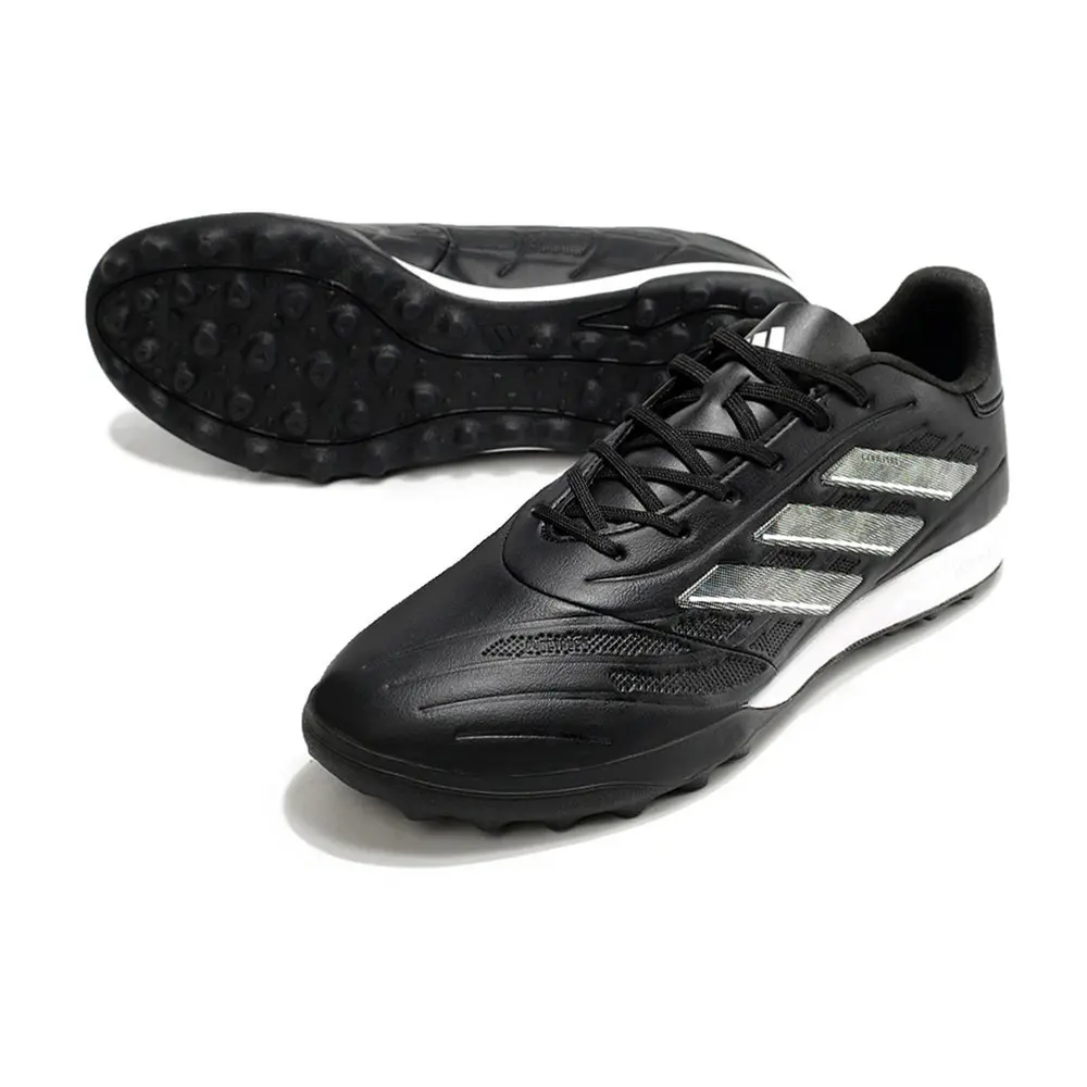 Chuteira Adidas Copa Pure.1 TF Preta | Controle e Conforto