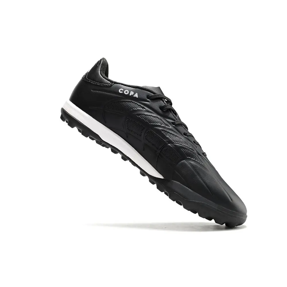 Chuteira Adidas Copa Pure.1 TF Preta | Controle e Conforto