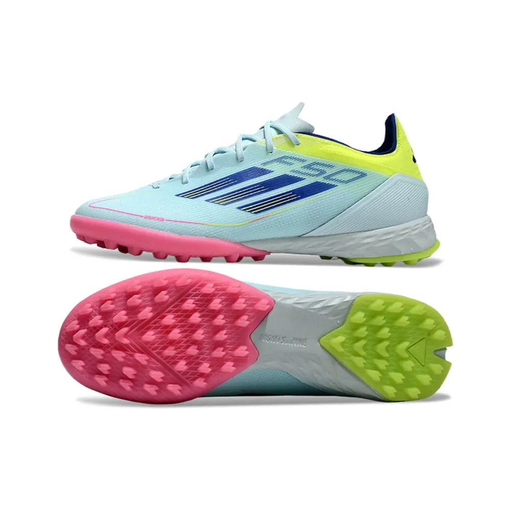 Chuteira Society Adidas F50 TF | Cores Vibrantes