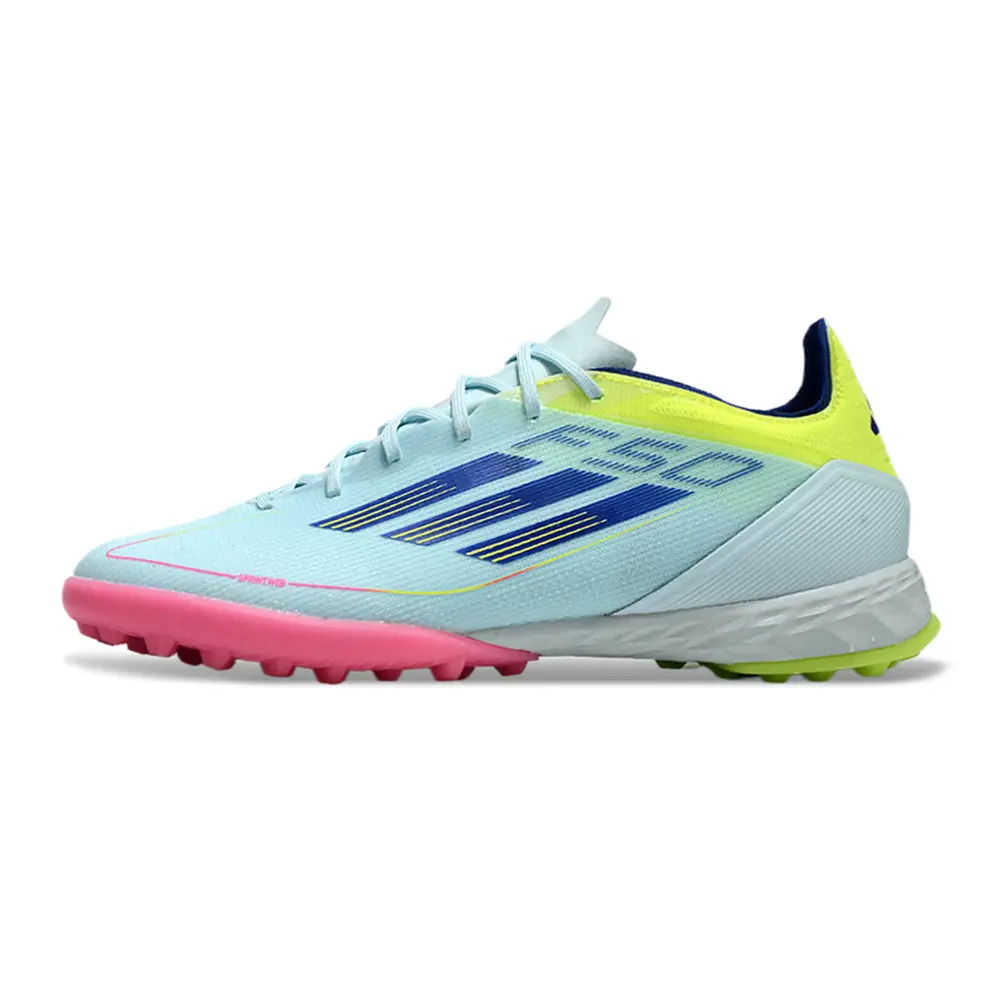 Chuteira Society Adidas F50 TF | Cores Vibrantes