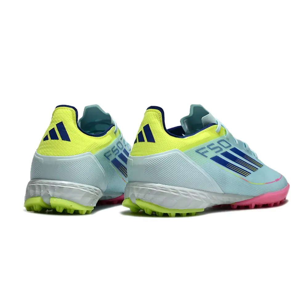 Chuteira Society Adidas F50 TF | Cores Vibrantes