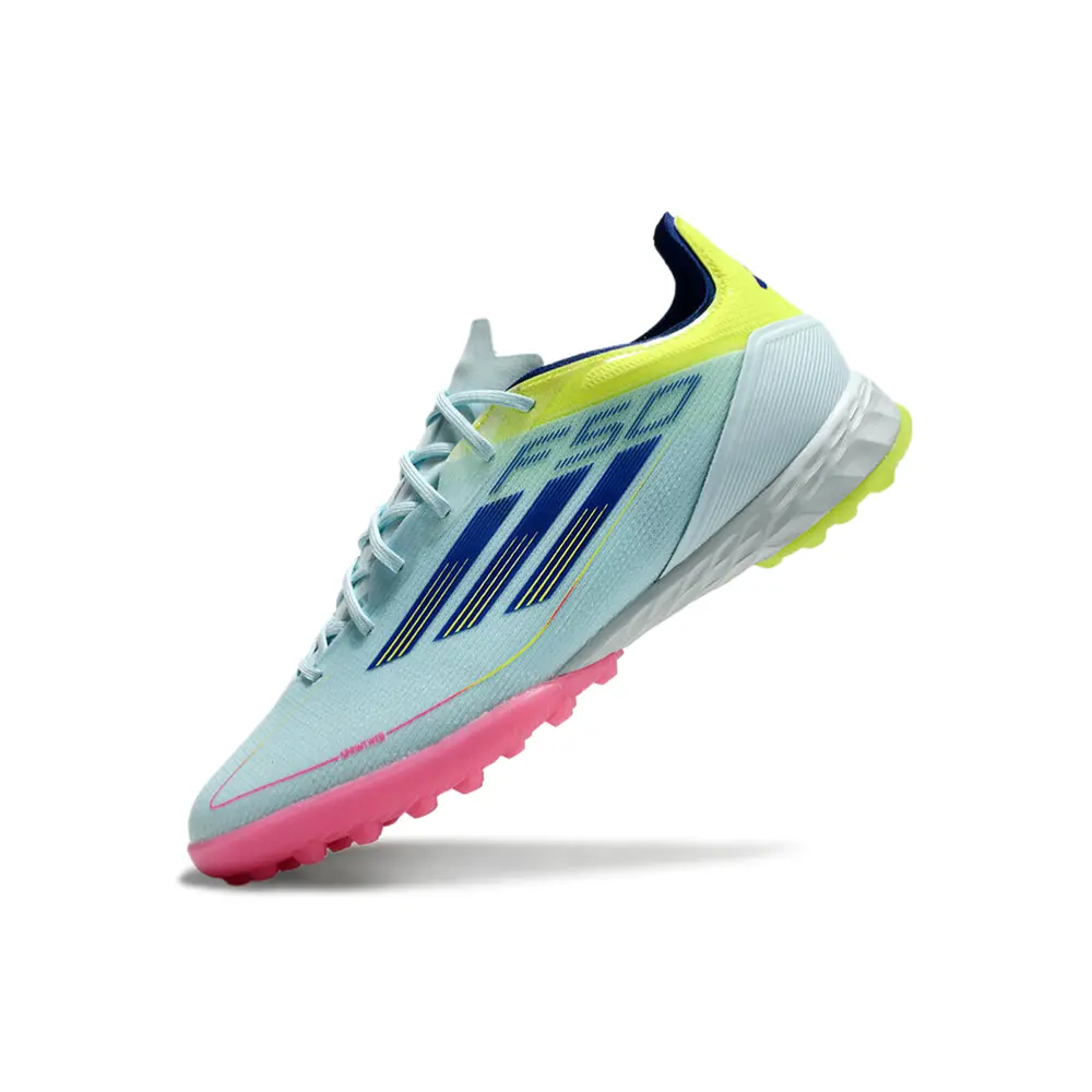 Chuteira Society Adidas F50 TF | Cores Vibrantes
