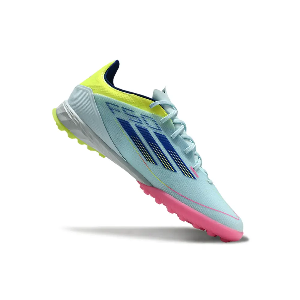 Chuteira Society Adidas F50 TF | Cores Vibrantes