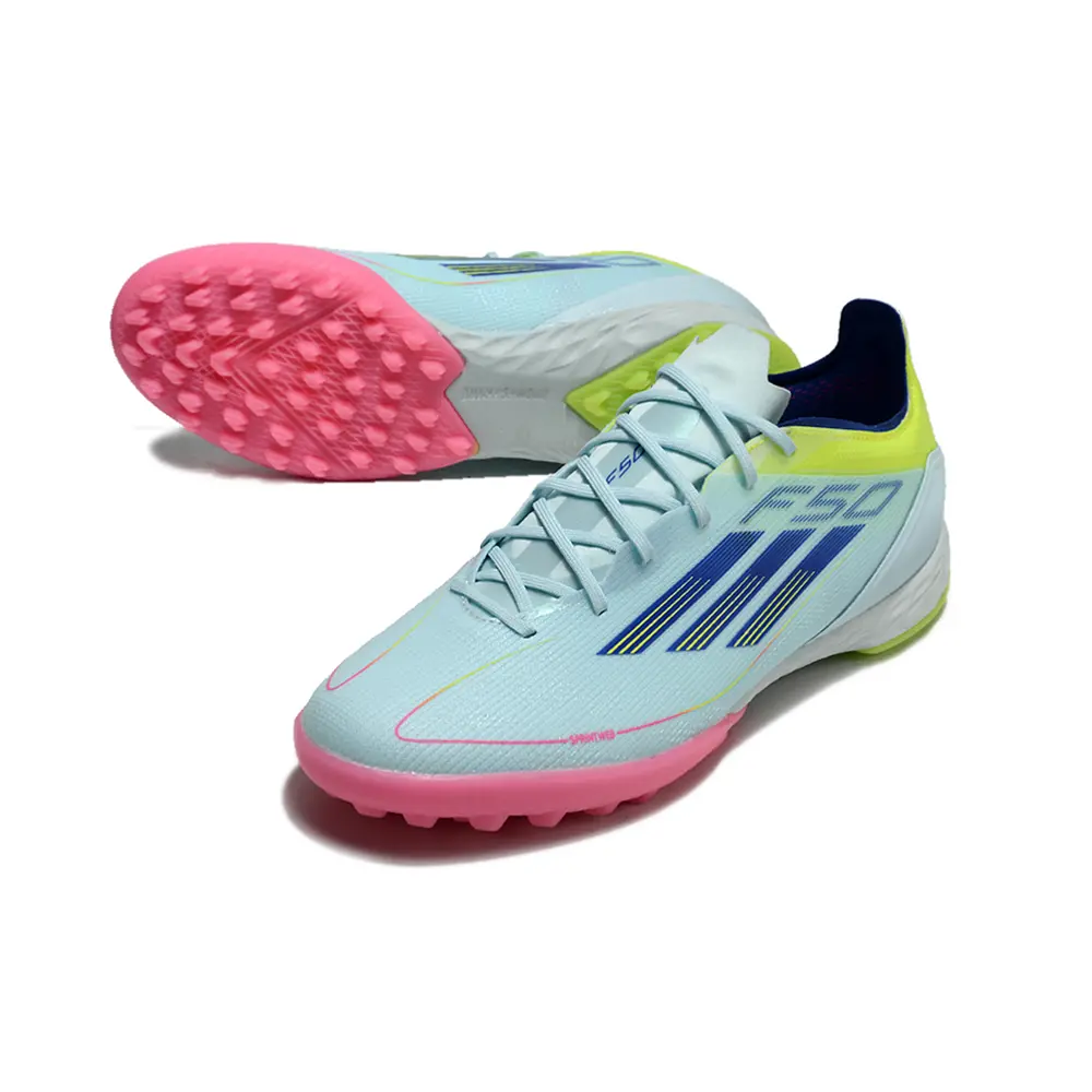 Chuteira Society Adidas F50 TF | Cores Vibrantes
