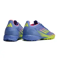 Chuteira Society Adidas F50 TF | Azul, Verde e Rosa - imagem 3