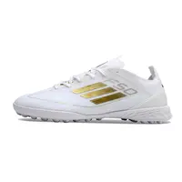 Chuteira Society Adidas F50 TF | Dourado Brilhante - Perf. Total - imagem 1