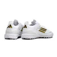 Chuteira Society Adidas F50 TF | Dourado Brilhante - Perf. Total - imagem 3