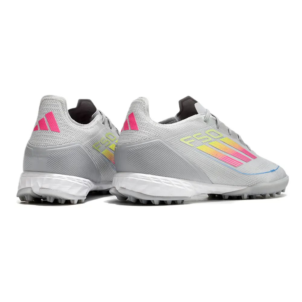 Chuteira Society Adidas F50 TF Cinza | Velocidade e Controle
