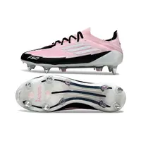 Chuteira Campo Adidas F50 | Ponta de Alumínio Rosa e Preto - imagem 6