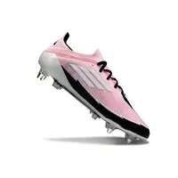 Chuteira Campo Adidas F50 | Ponta de Alumínio Rosa e Preto - imagem 4