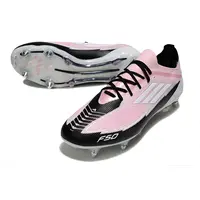 Chuteira Campo Adidas F50 | Ponta de Alumínio Rosa e Preto - imagem 3