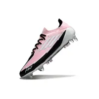 Chuteira Campo Adidas F50 | Ponta de Alumínio Rosa e Preto - imagem 2