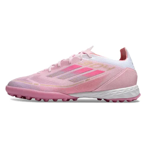 Chuteira Society Adidas F50 TF Rosa 