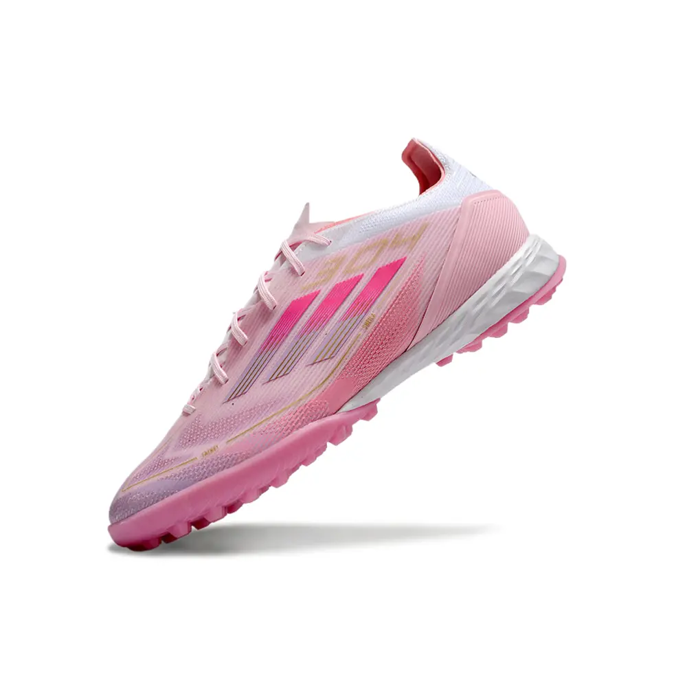 Chuteira Society Adidas F50 TF Rosa | Velocidade e Estilo