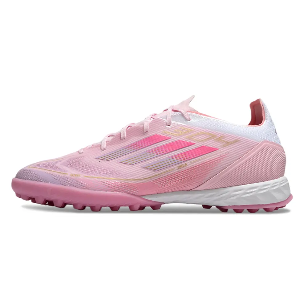 Chuteira Society Adidas F50 TF Rosa | Velocidade e Estilo