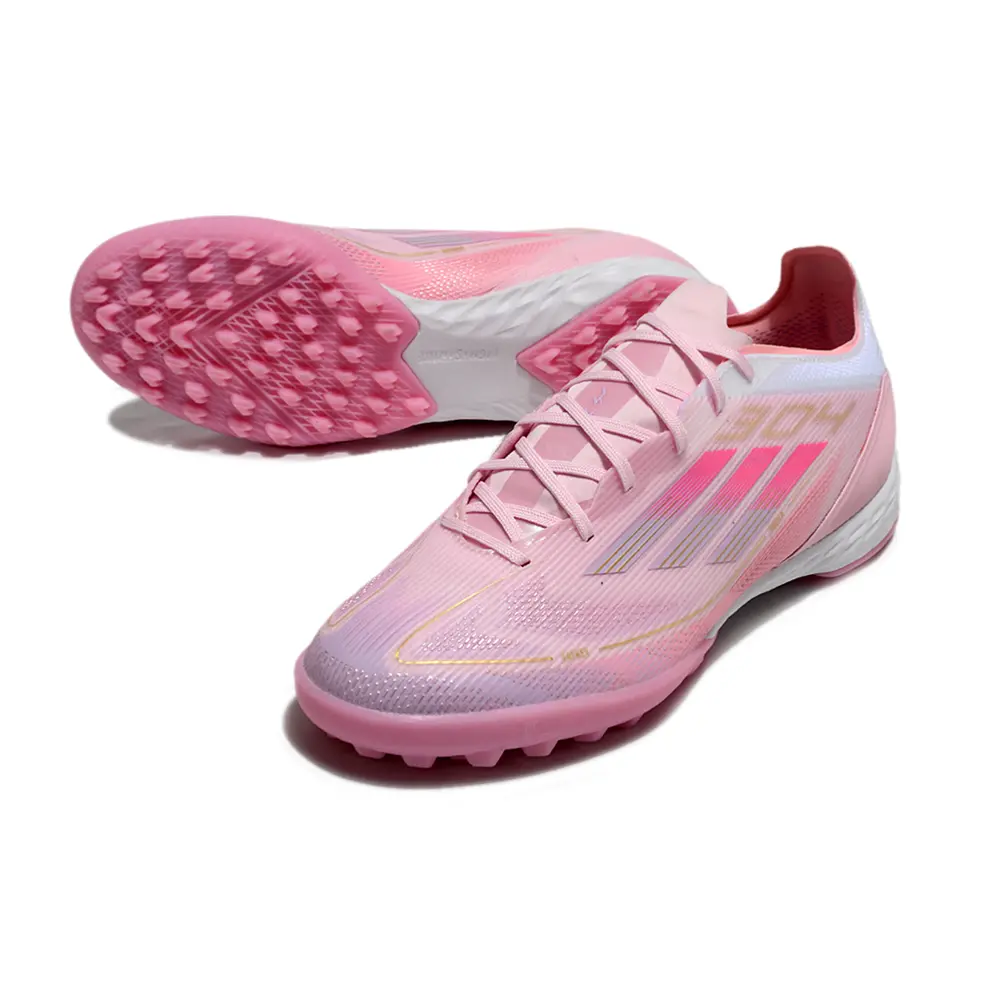 Chuteira Society Adidas F50 TF Rosa | Velocidade e Estilo