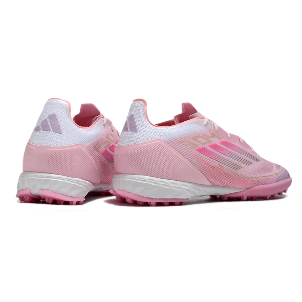 Chuteira Society Adidas F50 TF Rosa | Velocidade e Estilo