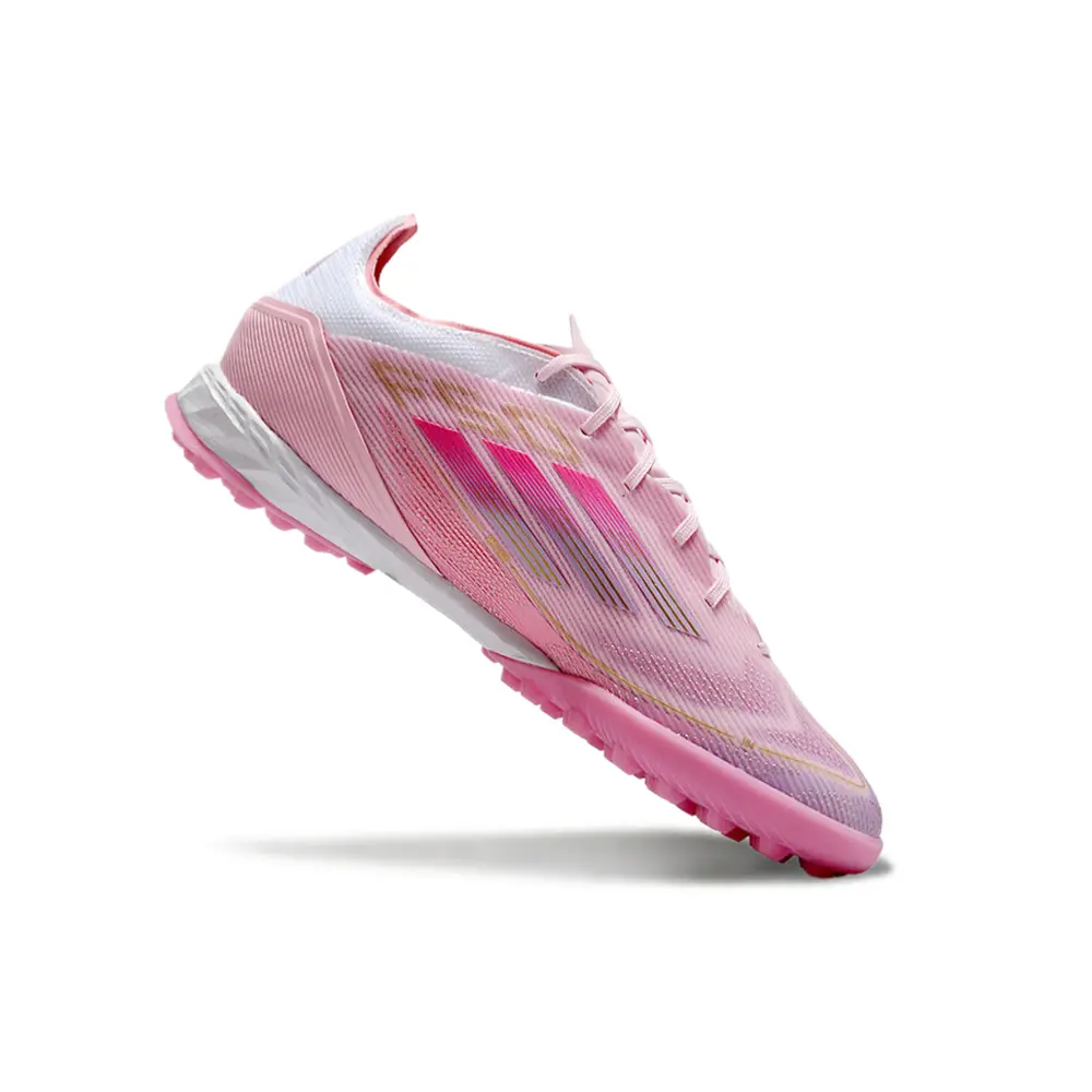 Chuteira Society Adidas F50 TF Rosa | Velocidade e Estilo