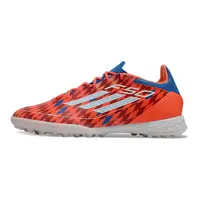 Chuteira Society Adidas F50 TF Vermelha e Azul - imagem 1
