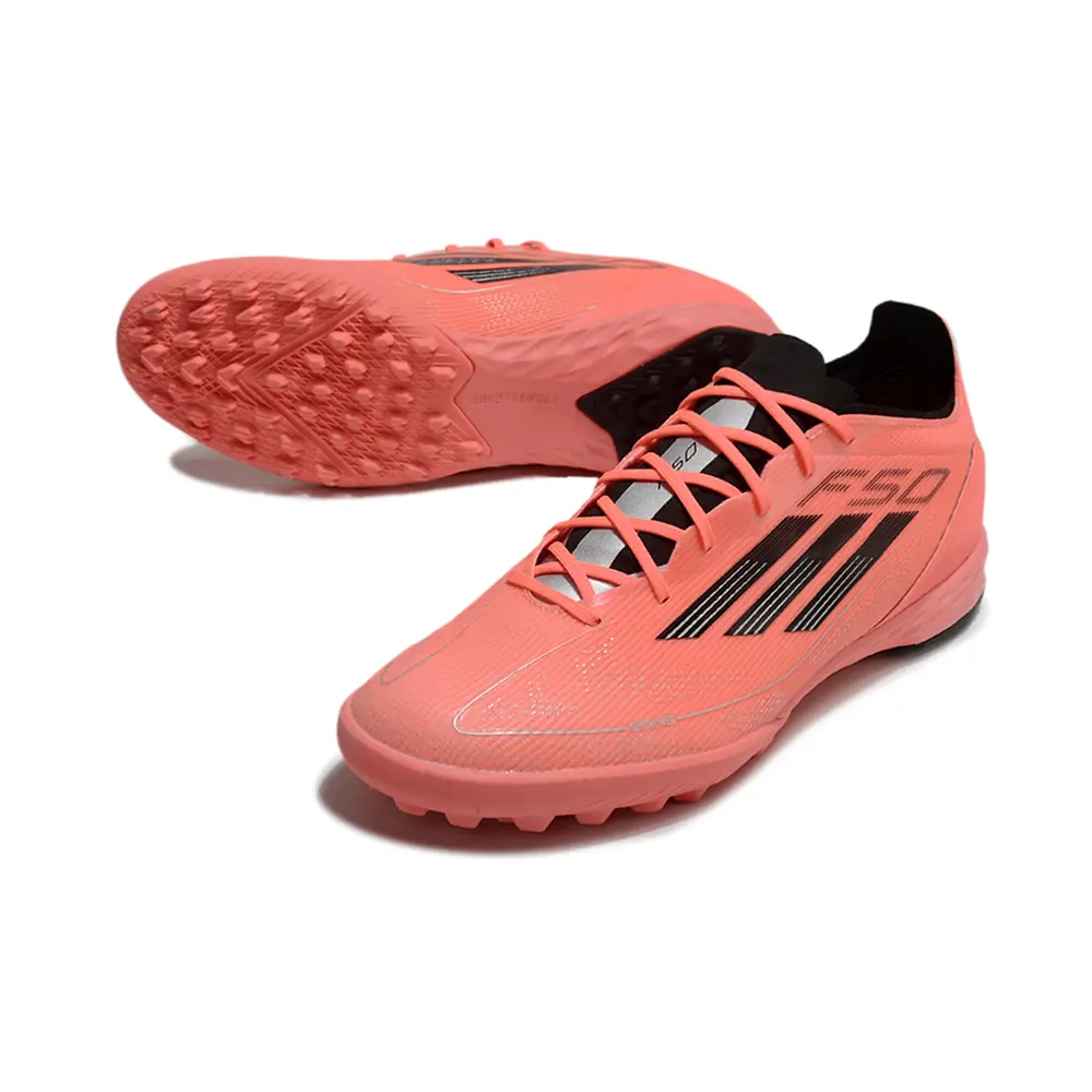 Chuteira F50 TF Vermelho | Velocidade e Estilo