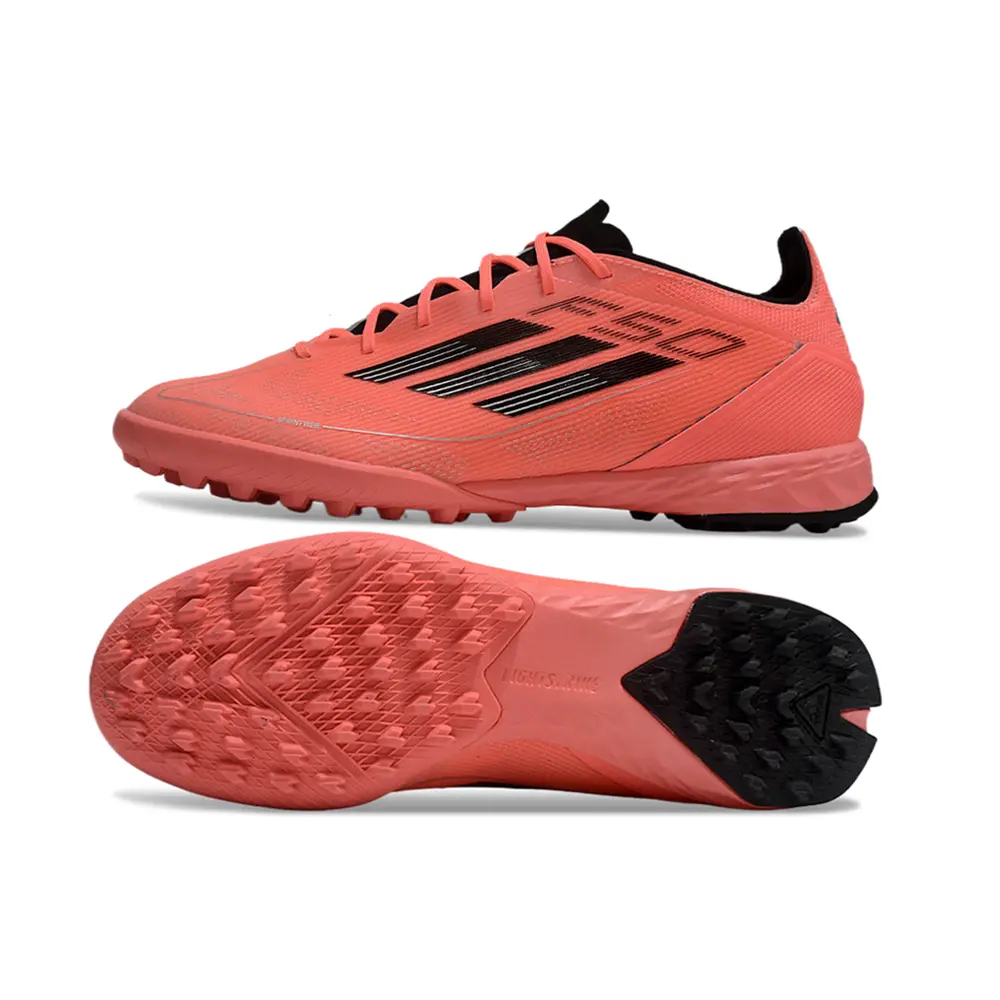 Chuteira F50 TF Vermelho | Velocidade e Estilo