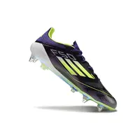 Chuteira Campo Adidas F50 | Alumínio Roxa Verde - imagem 3
