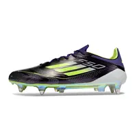 Chuteira Campo Adidas F50 | Alumínio Roxa Verde - imagem 1