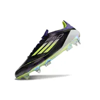 Chuteira Campo Adidas F50 | Alumínio Roxa Verde - imagem 5
