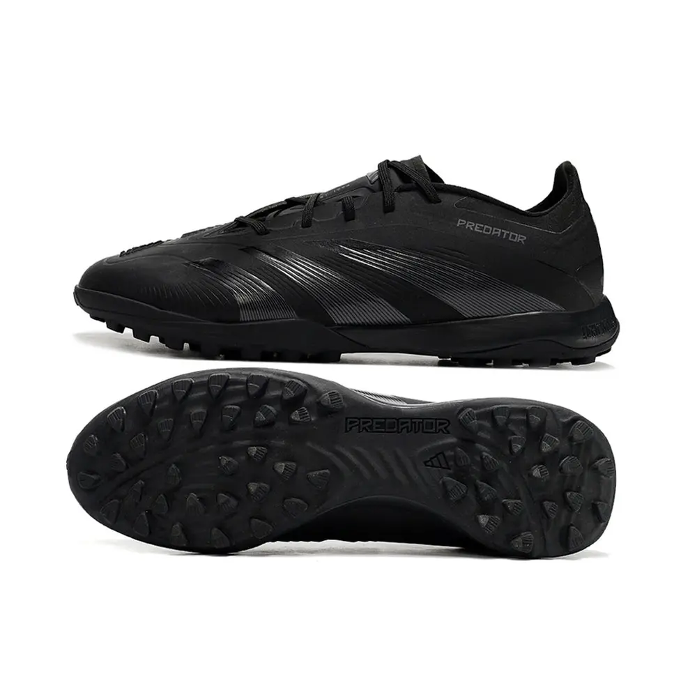 Chuteira Society Adidas Predator Elite TF Preta | Controle Máximo