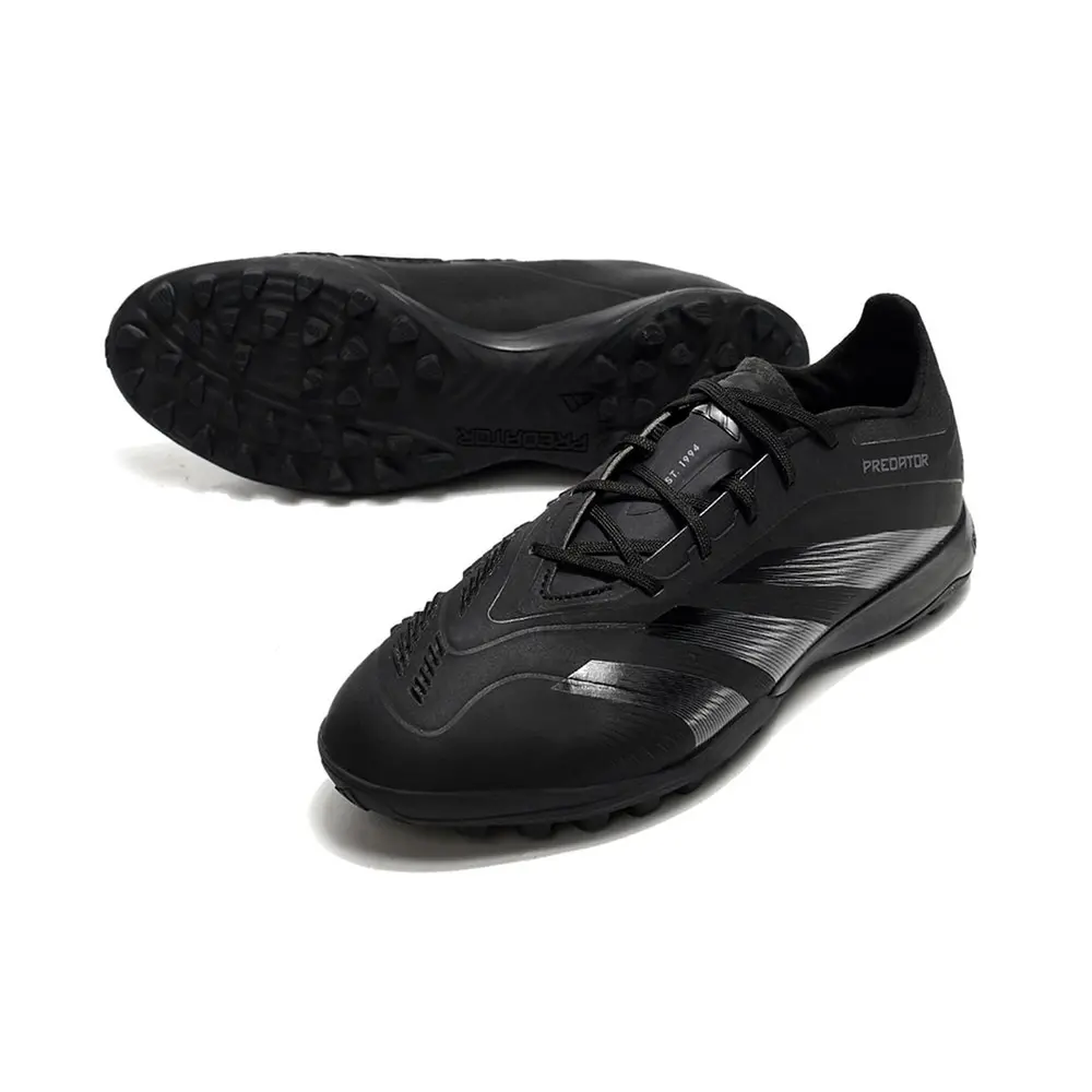 Chuteira Society Adidas Predator Elite TF Preta | Controle Máximo