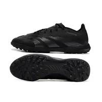 Chuteira Society Adidas Predator Elite TF Preta | Controle Máximo - imagem 2
