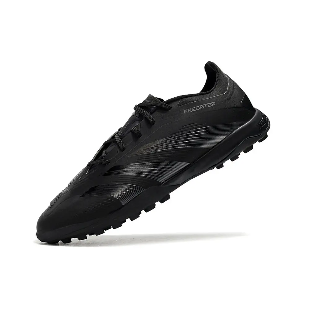 Chuteira Society Adidas Predator Elite TF Preta | Controle Máximo