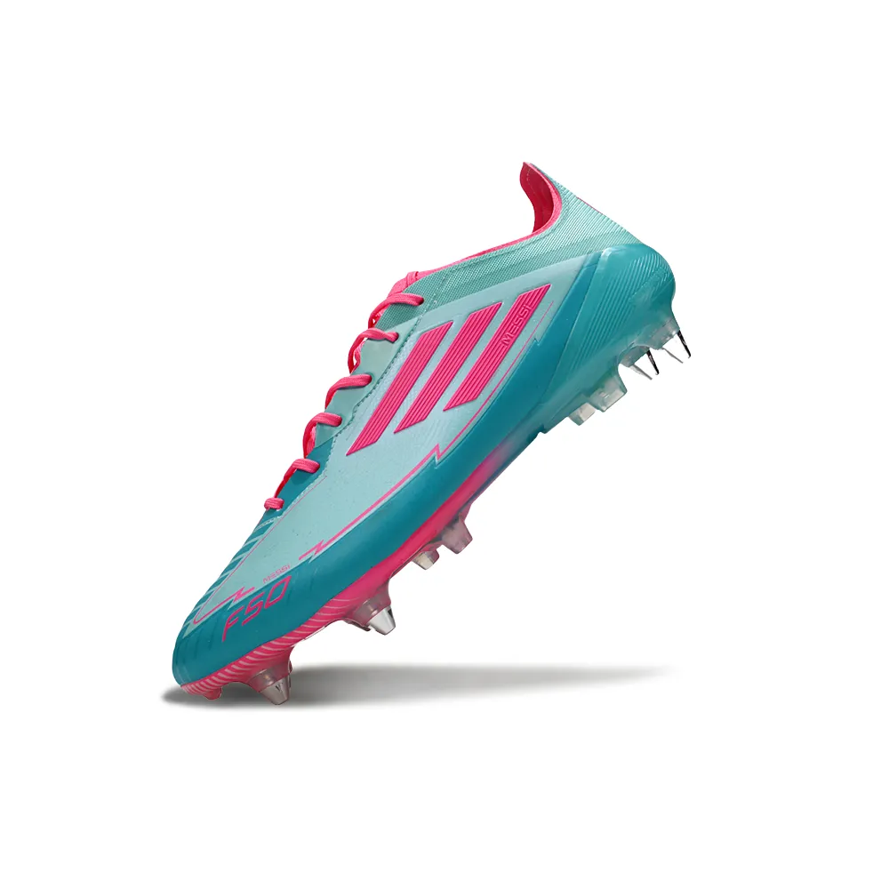 Chuteira Campo Adidas F50 | Travas de Alumínio e Ultraleve