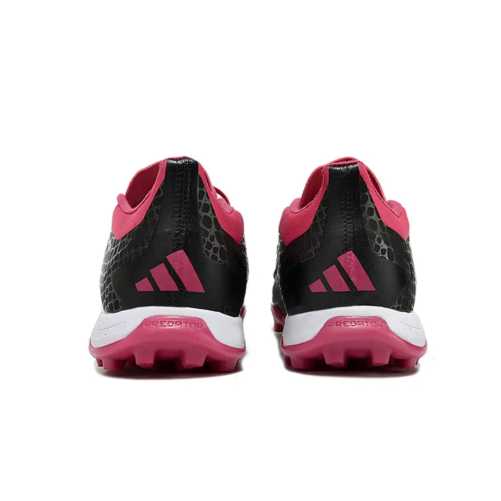 Chuteira Society Adidas Predator Elite TF | Preta e Rosa