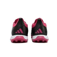 Chuteira Society Adidas Predator Elite TF | Preta e Rosa - imagem 4