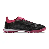 Chuteira Society Adidas Predator Elite TF | Preta e Rosa - imagem 6
