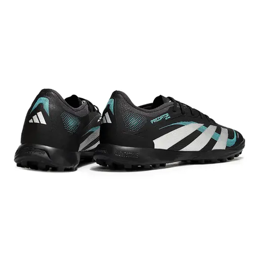 Chuteira Society Adidas Predator Elite TF Preto, Branco e Verde