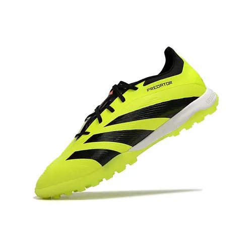 Chuteira Society Adidas Predator Elite TF Verde e Preto