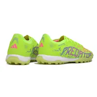 Chuteira Society Adidas Predator Elite TF Verde e Roxo - Farda - imagem 5