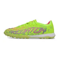 Chuteira Society Adidas Predator Elite TF Verde e Roxo - Farda - imagem 1