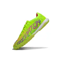 Chuteira Society Adidas Predator Elite TF Verde e Roxo - Farda - imagem 3