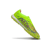 Chuteira Society Adidas Predator Elite TF Verde e Roxo - Farda - imagem 4