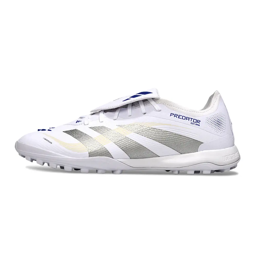 Chuteira Society Adidas Predator | Elite TF Branca - Compre Online