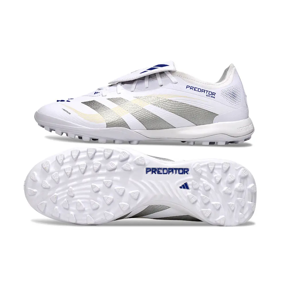 Chuteira Society Adidas Predator | Elite TF Branca - Compre Online