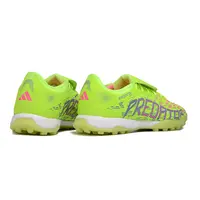 Chuteira Society Adidas Predator League Elite TF Verde e Roxo - imagem 4