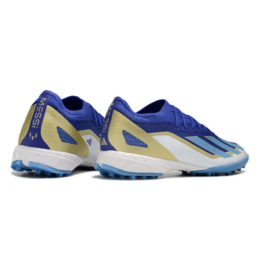 Chuteira Society Adidas X Crazyfast Messi.1 TF | Velocidade