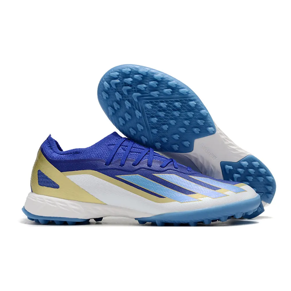 Chuteira Society Adidas X Crazyfast Messi.1 TF | Velocidade