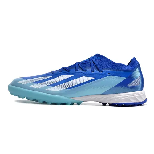 Chuteira Society Adidas X CrazyFast.1 TF Azul 
