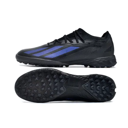 Chuteira Society Adidas X Crazyfast.1 TF Preta 
